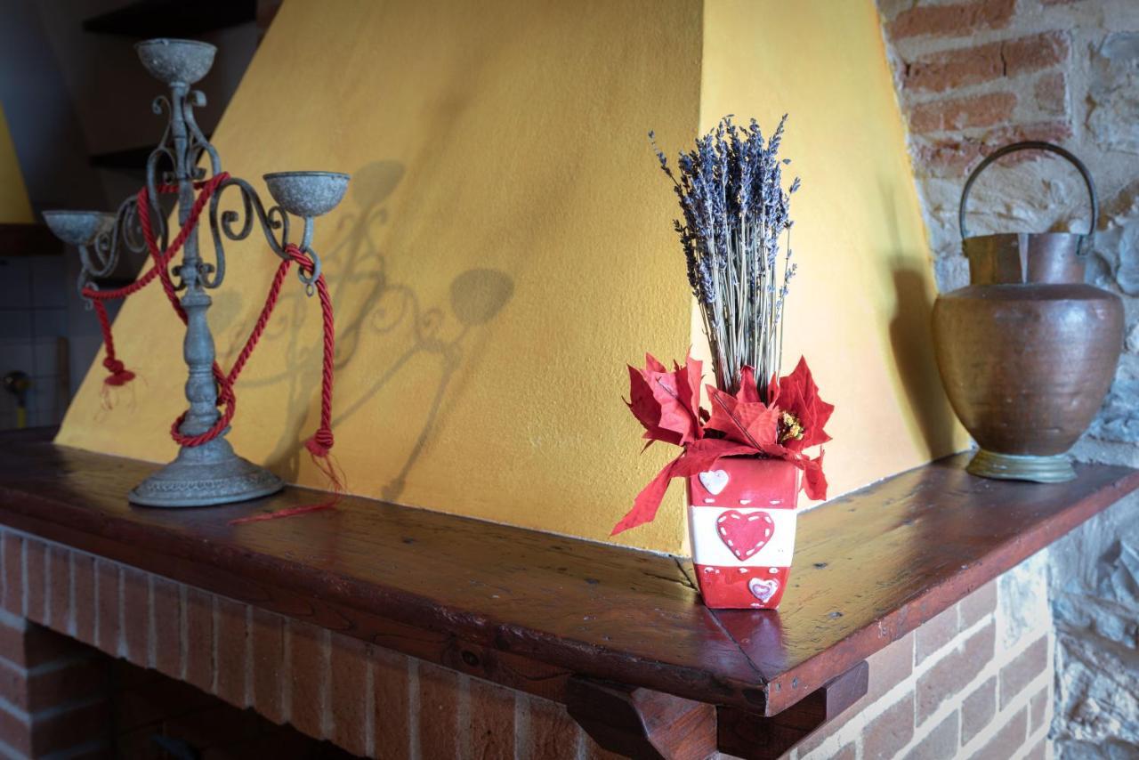 קאסטיגליונה דל לאגו Country House Podere Lacaioli מראה חיצוני תמונה