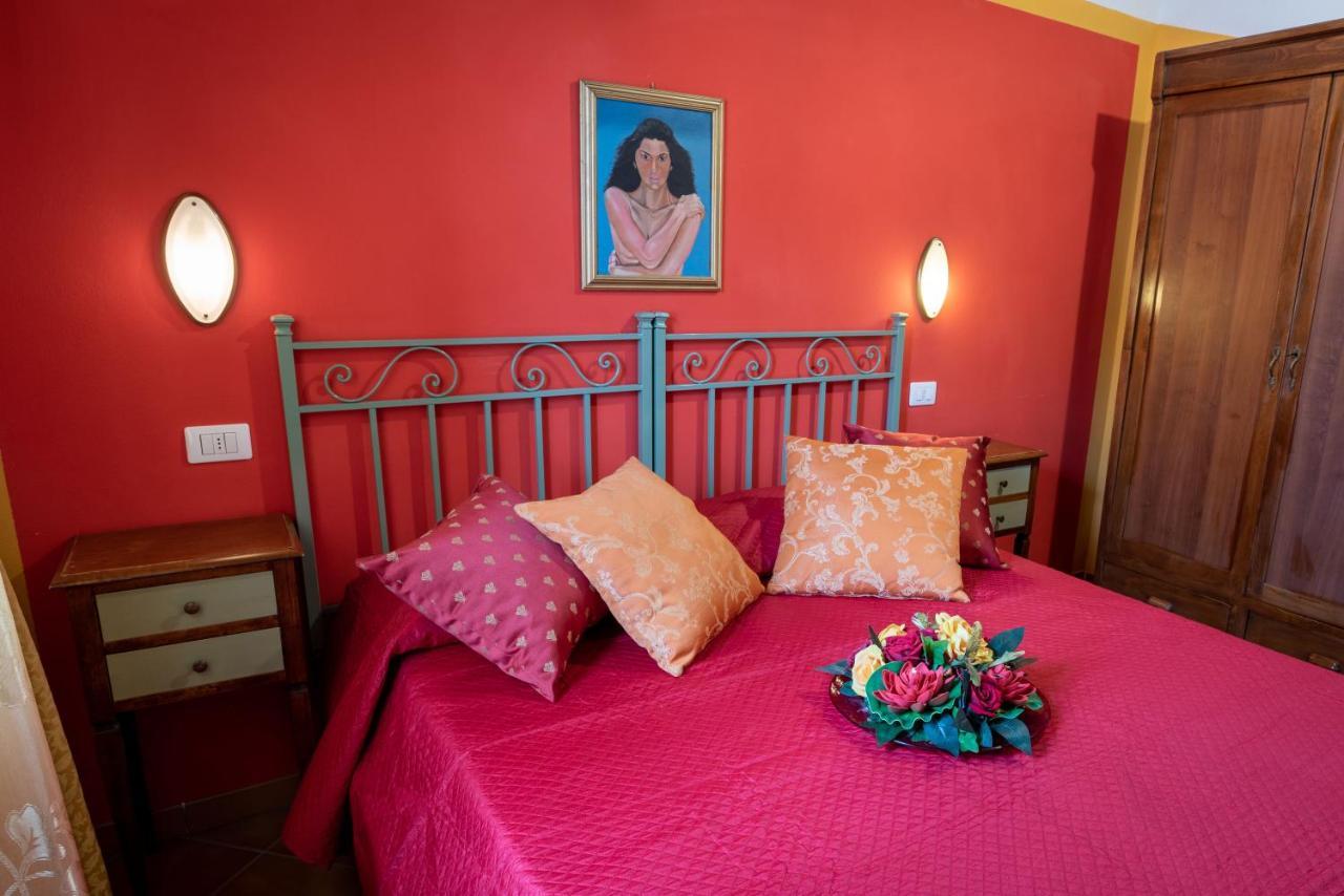 קאסטיגליונה דל לאגו Country House Podere Lacaioli מראה חיצוני תמונה
