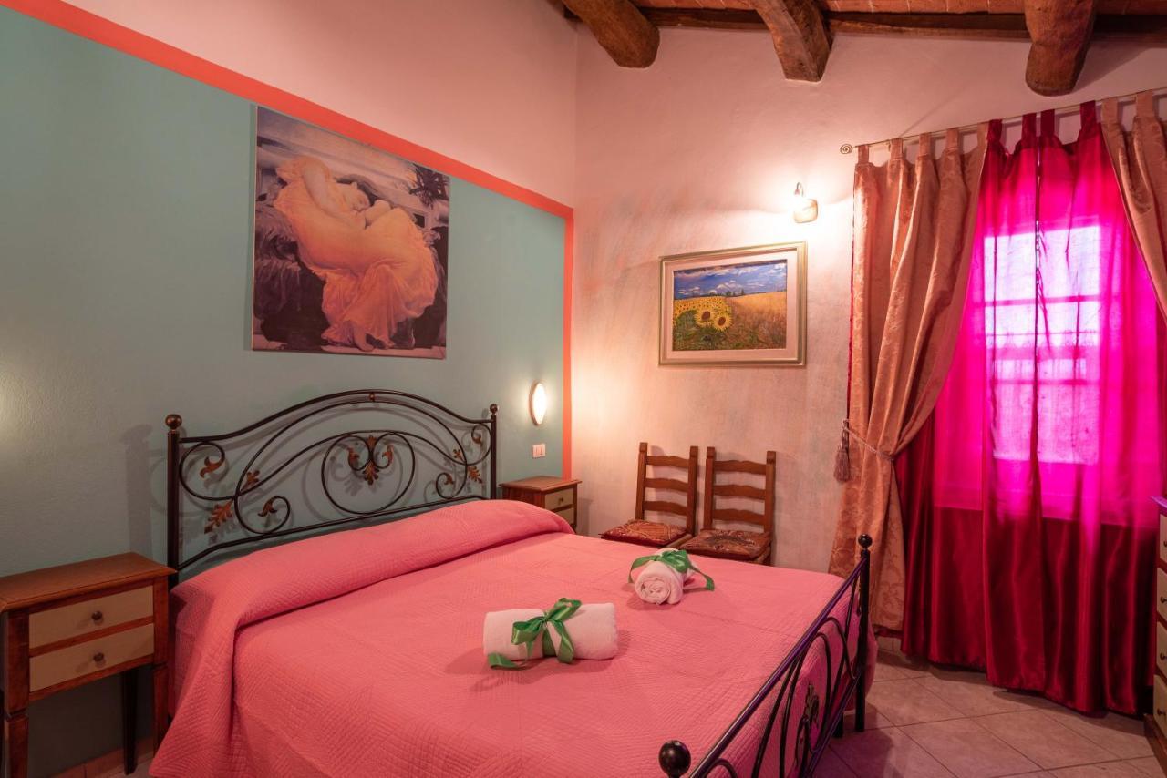 קאסטיגליונה דל לאגו Country House Podere Lacaioli מראה חיצוני תמונה