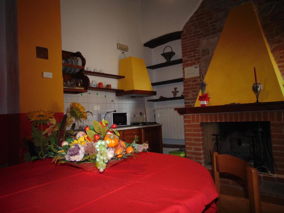 קאסטיגליונה דל לאגו Country House Podere Lacaioli מראה חיצוני תמונה